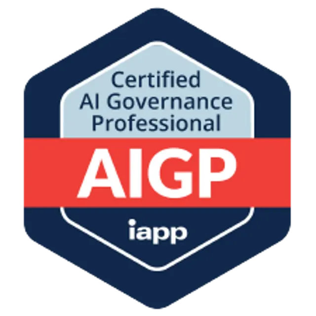 AIGP certification badge
