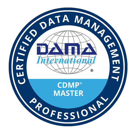 CDMP Master certification badge