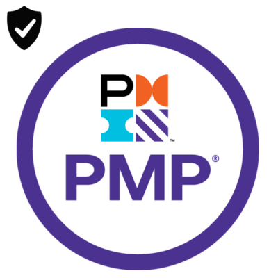 PMP certification badge